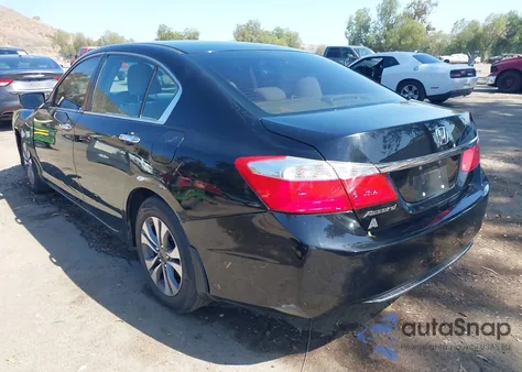 2013 Honda Accord Lx from USA, damaged, VIN 1HGCR2F39DA248510
